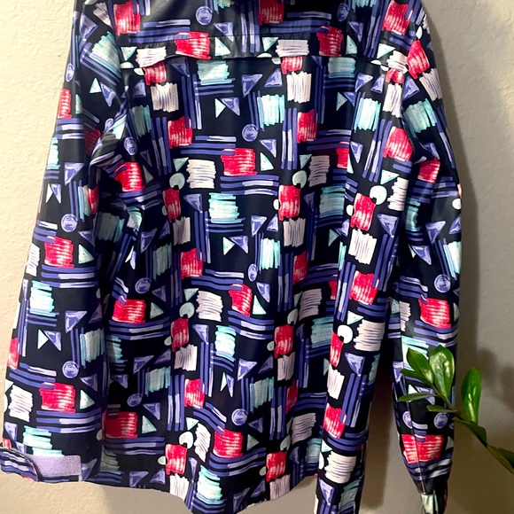 Cat & Jack • Colorful Raincoat for Child with Abstract Art - Picture 6 of 10